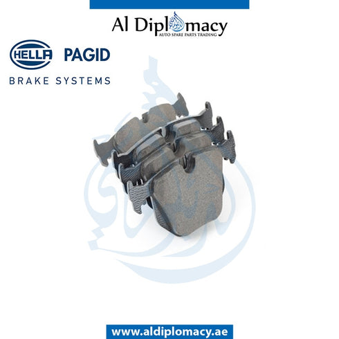 Rear BRAKE PAD for Mercedes-Benz CL Class W216 (2006-2014) models, Part Number H-1644201020